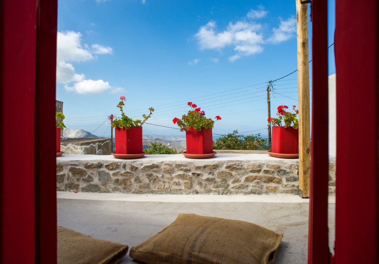 Splendid Sea View Villa Mirsini  Екстериор снимка