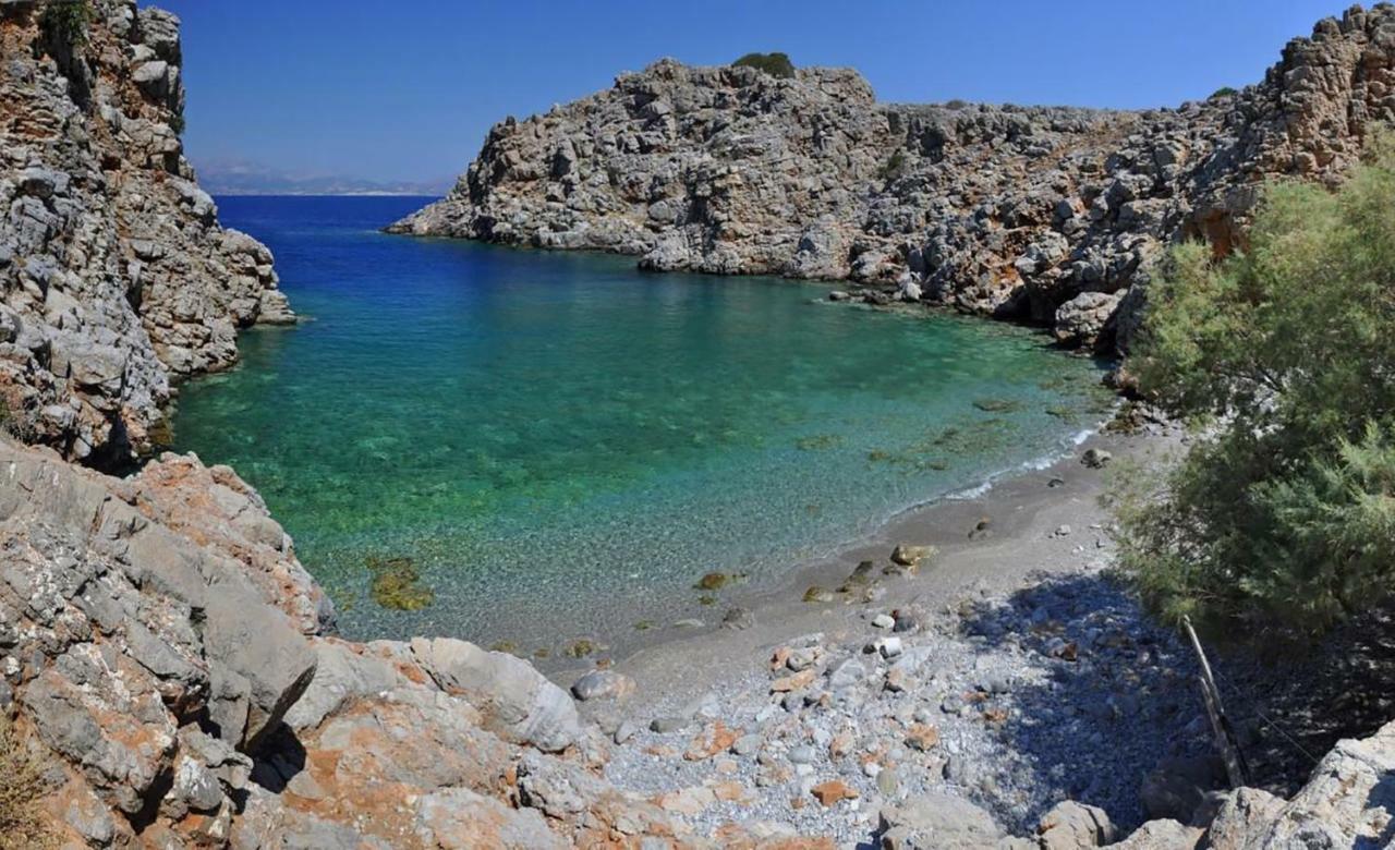 Splendid Sea View Villa Mirsini  Екстериор снимка
