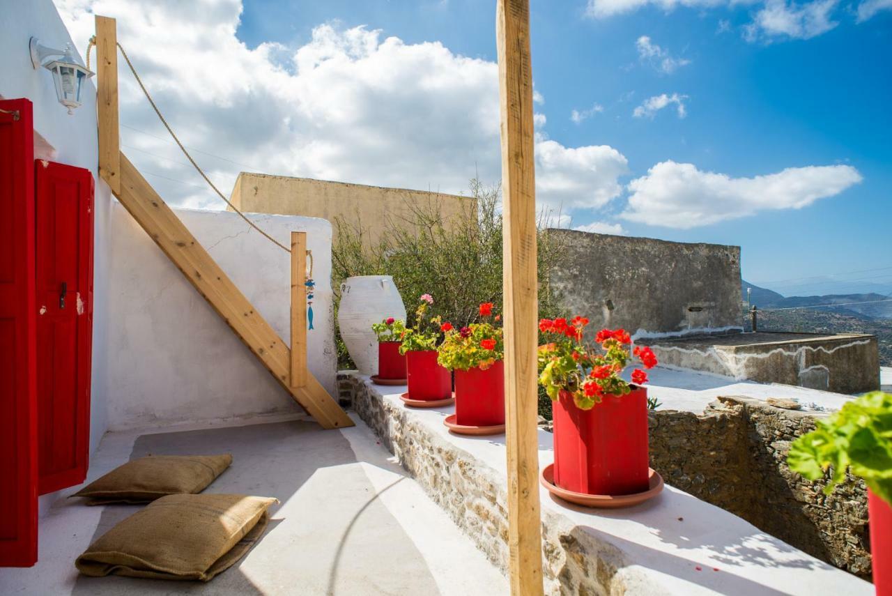 Splendid Sea View Villa Mirsini  Екстериор снимка