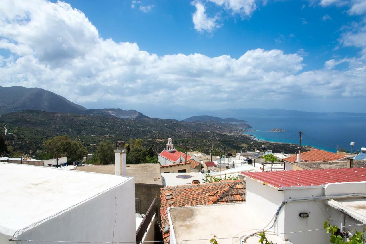 Splendid Sea View Villa Mirsini  Екстериор снимка
