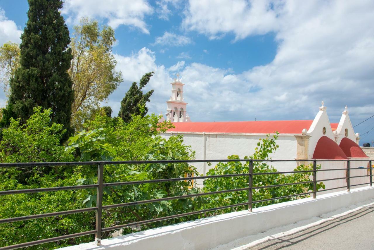 Splendid Sea View Villa Mirsini  Екстериор снимка